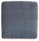 Top view detail of Marleton Denim 2-Piece Sleeper Sectional with Ottoman sectional sofa