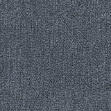 Marleton Denim Microfiber Oversized Accent Ottoman front view