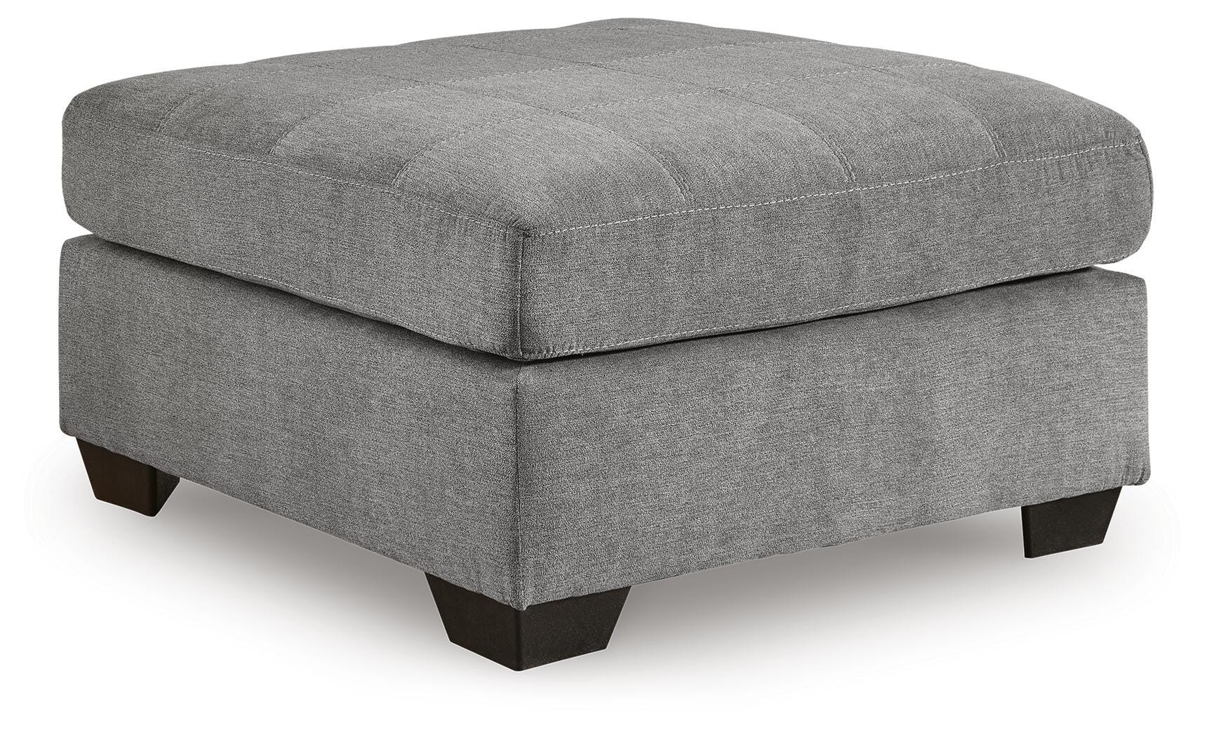 Marleton Gray 2-Piece Sleeper Sectional with Ottoman - image 6