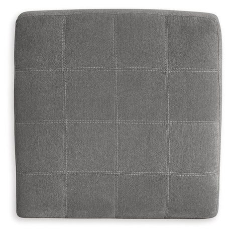 Marleton Gray 2-Piece Sleeper Sectional with Ottoman - image 7