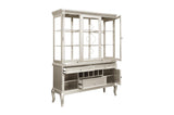 Room setting with Crawford silver dining set