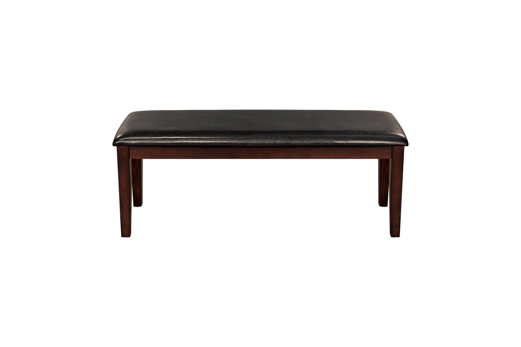 Top view of Mantello rectangular dining table