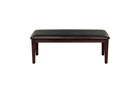 Top view of Mantello rectangular dining table