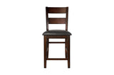 top view of Mantello solid wood dining table