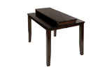 full set with rectangular table and 4 chairs