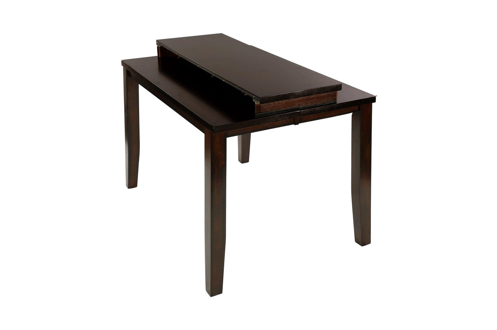 full set with rectangular table and 4 chairs
