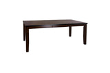 Side angled view of Mantello dining set