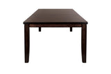 Close-up on dark brown faux leather chair seat