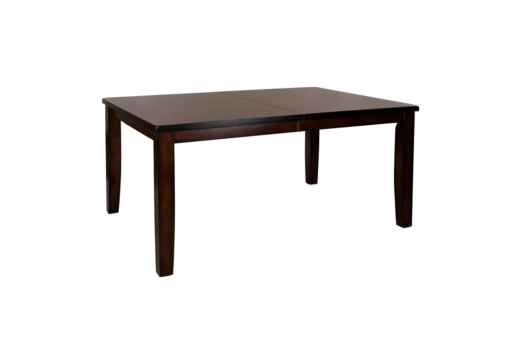 Front view of Mantello rectangular counter height table