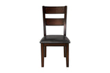 Bench included in Mantello dining set option