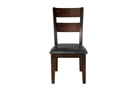 Bench included in Mantello dining set option