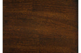 Detail of chair back and upholstery