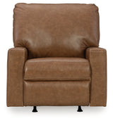 Loveseat seating area detail