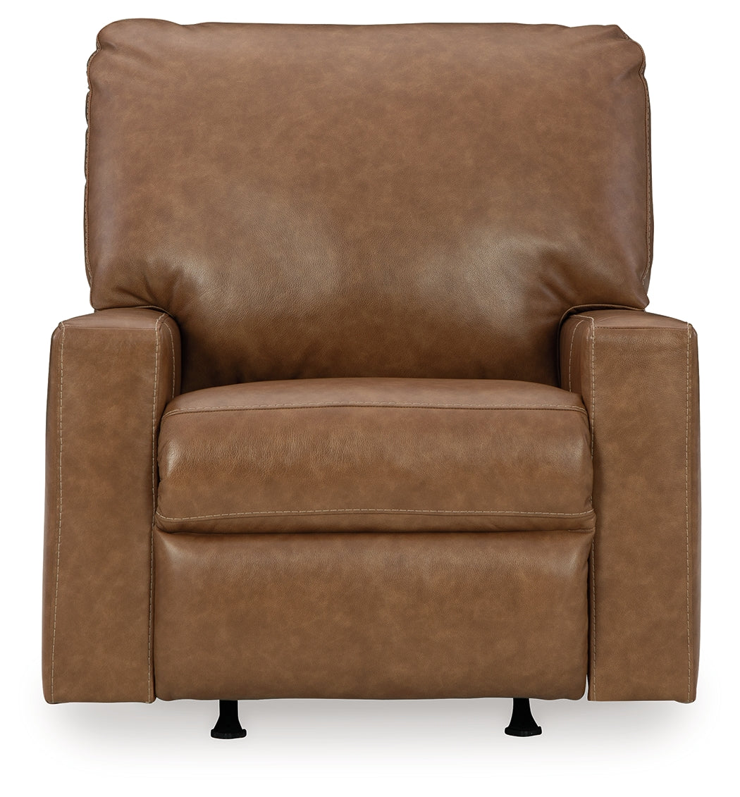 Loveseat seating area detail