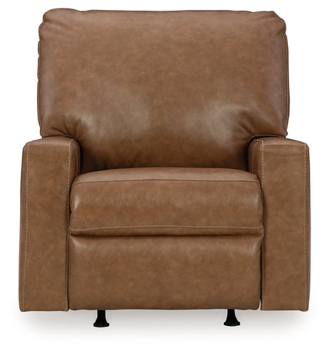 Loveseat seating area detail