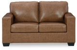 Sofa head-on close-up