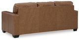 Loveseat back view