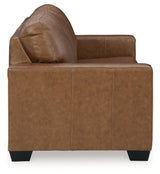 Bolsena Caramel Leather Queen Sofa Sleeper