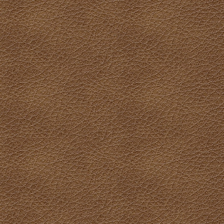 Side angle showing upholstery swatch of Bolsena Caramel Sofa and Loveseat
