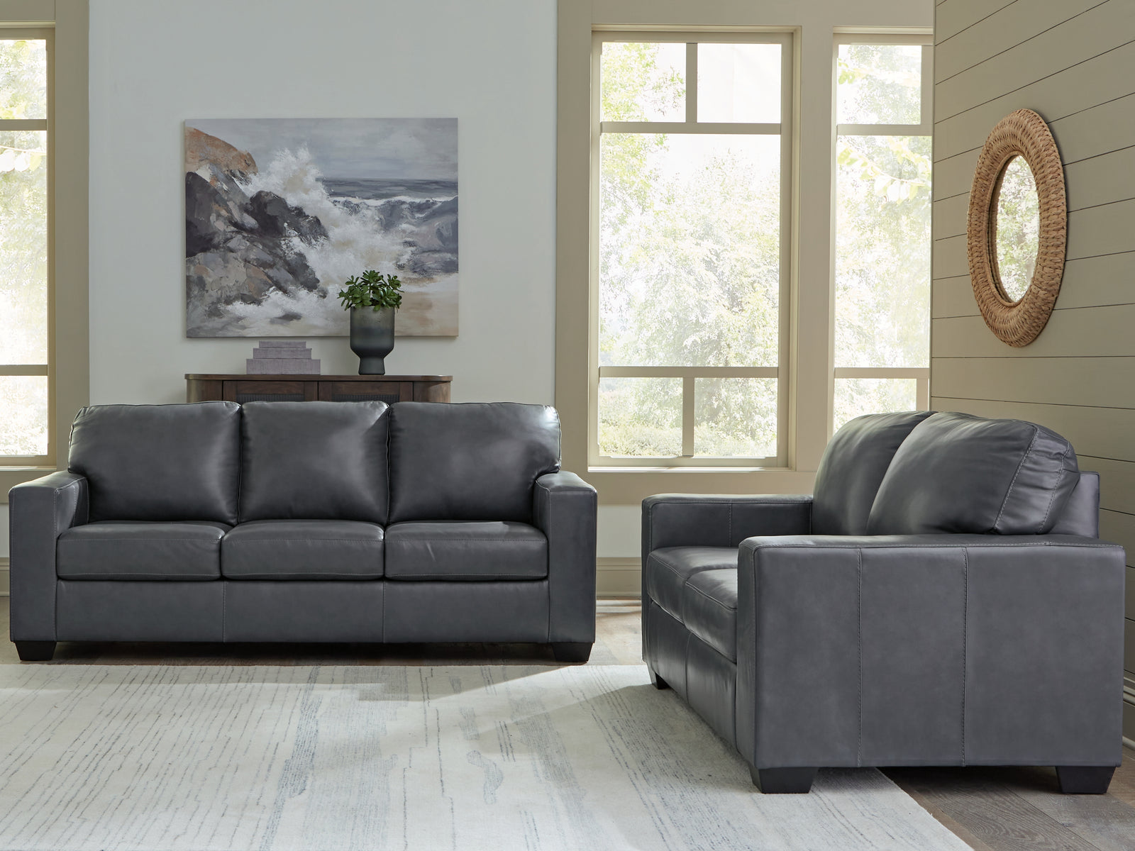main view of Bolsena Admiral Sofa and Loveseat furniture