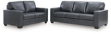 Side view of Bolsena Admiral Sofa and Loveseat furniture