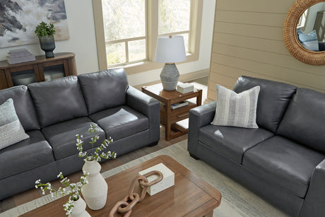 Detailed fabric and stitching of Bolsena Admiral Sofa and Loveseat