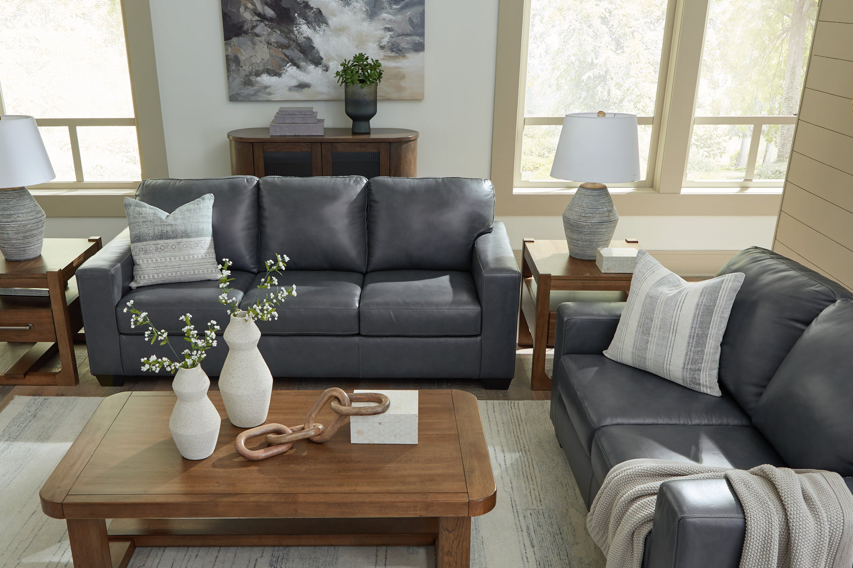 Main view of Bolsena Admiral Sofa and Loveseat furniture