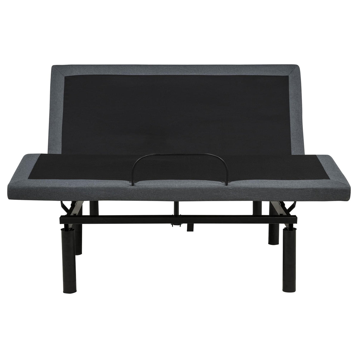 Weston Queen Dual-Motor Massage Adjustable Bed Base in Black and Grey — product image 5