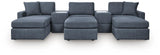 Modmax Ink 5-Piece Sectional Sofa Set with Ottoman — product image 2