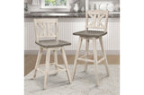Detail of white sand wood veneer table surface