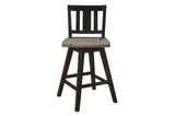 Swivel side chair front angle