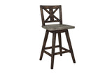 Amsonia Gray dining chair front view