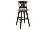 Swivel demonstration angle of chair seat