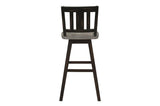 Back view of dining chair upholstery