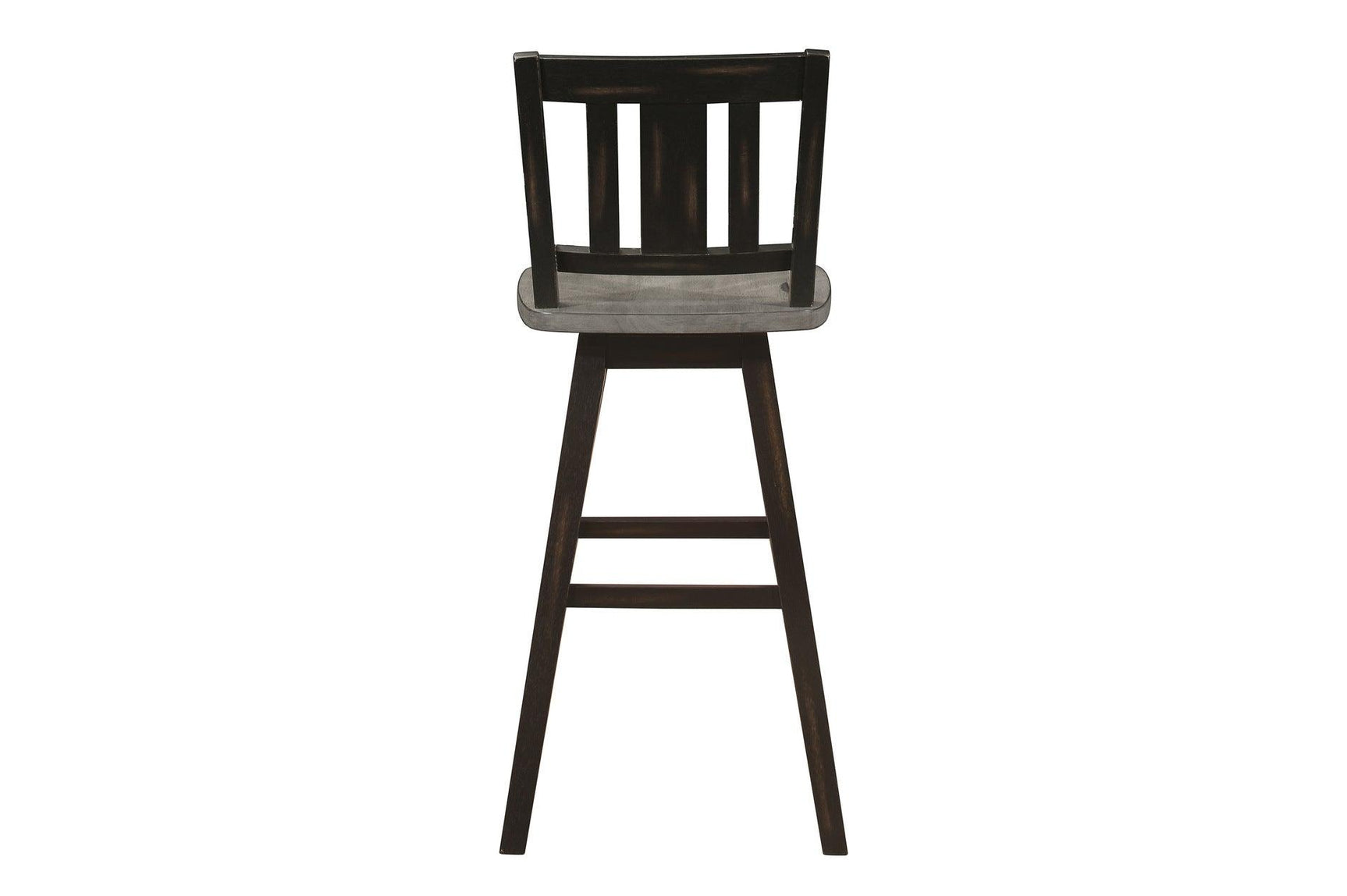 Back view of dining chair upholstery