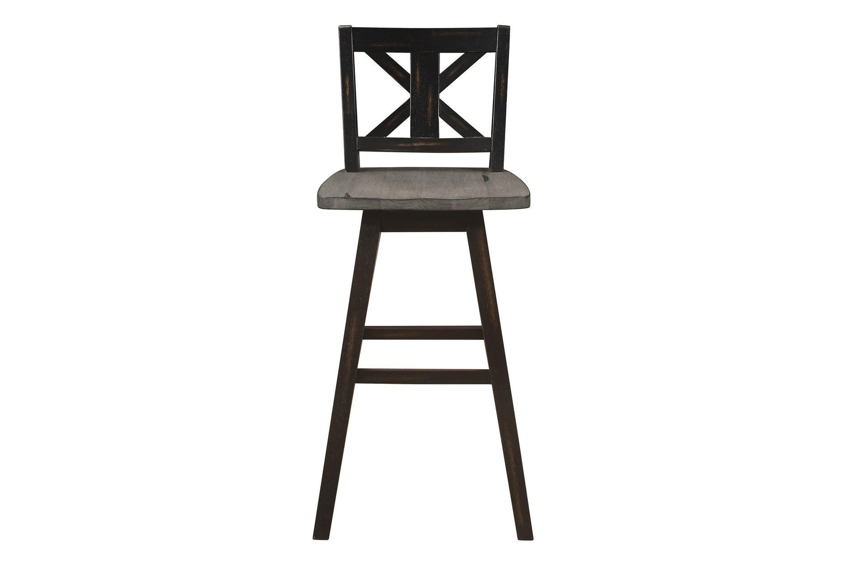 Another front angle of Amsonia Gray dining set