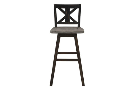 Another front angle of Amsonia Gray dining set