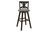 Swivel feature on side chair
