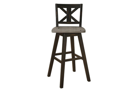 Swivel feature on side chair