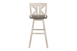 Swivel chair side view