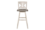 Side view of additional dining chairs