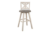main view of Amsonia White Sand Rectangular Counter Height Set furniture