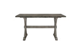 Main view of Amsonia White Gray Counter Height Dining Set