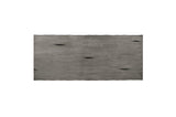 side view of Amsonia White Sand Rectangular Counter Height Set furniture