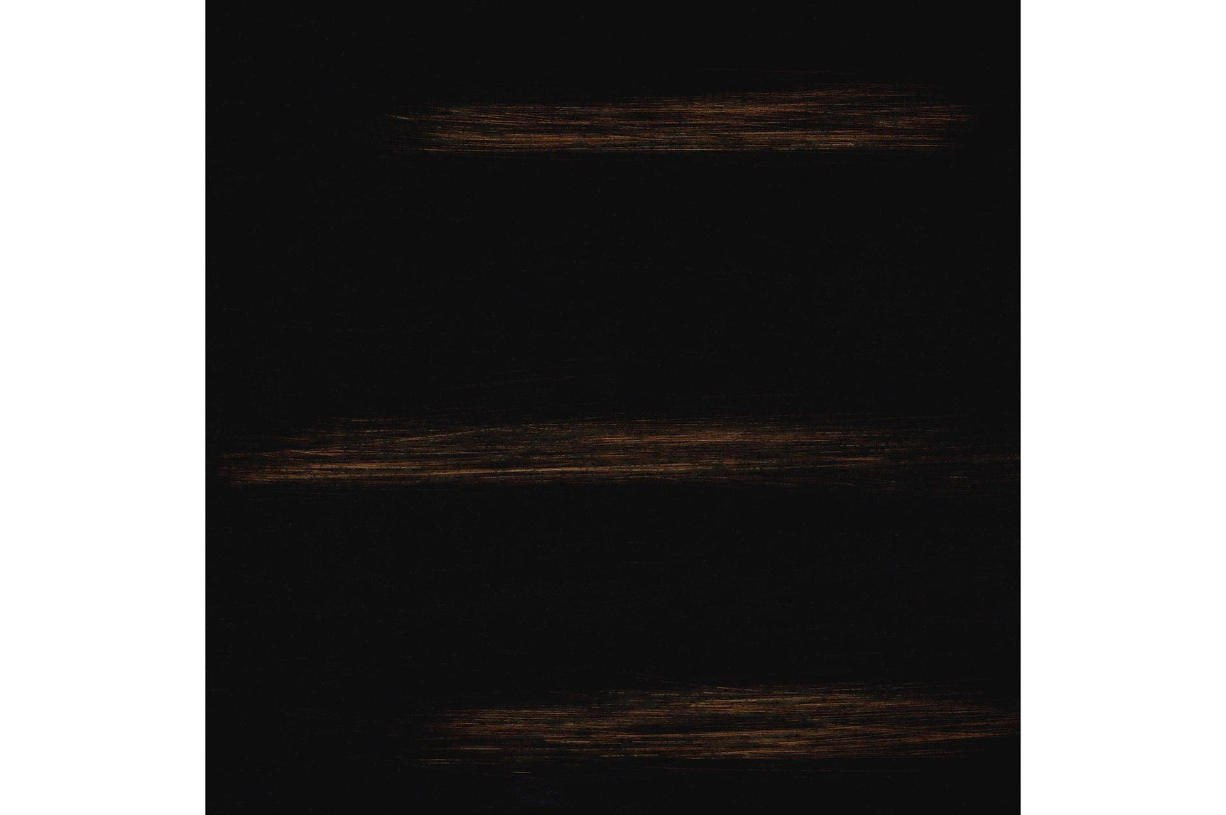 Close-up of table wood grain finish