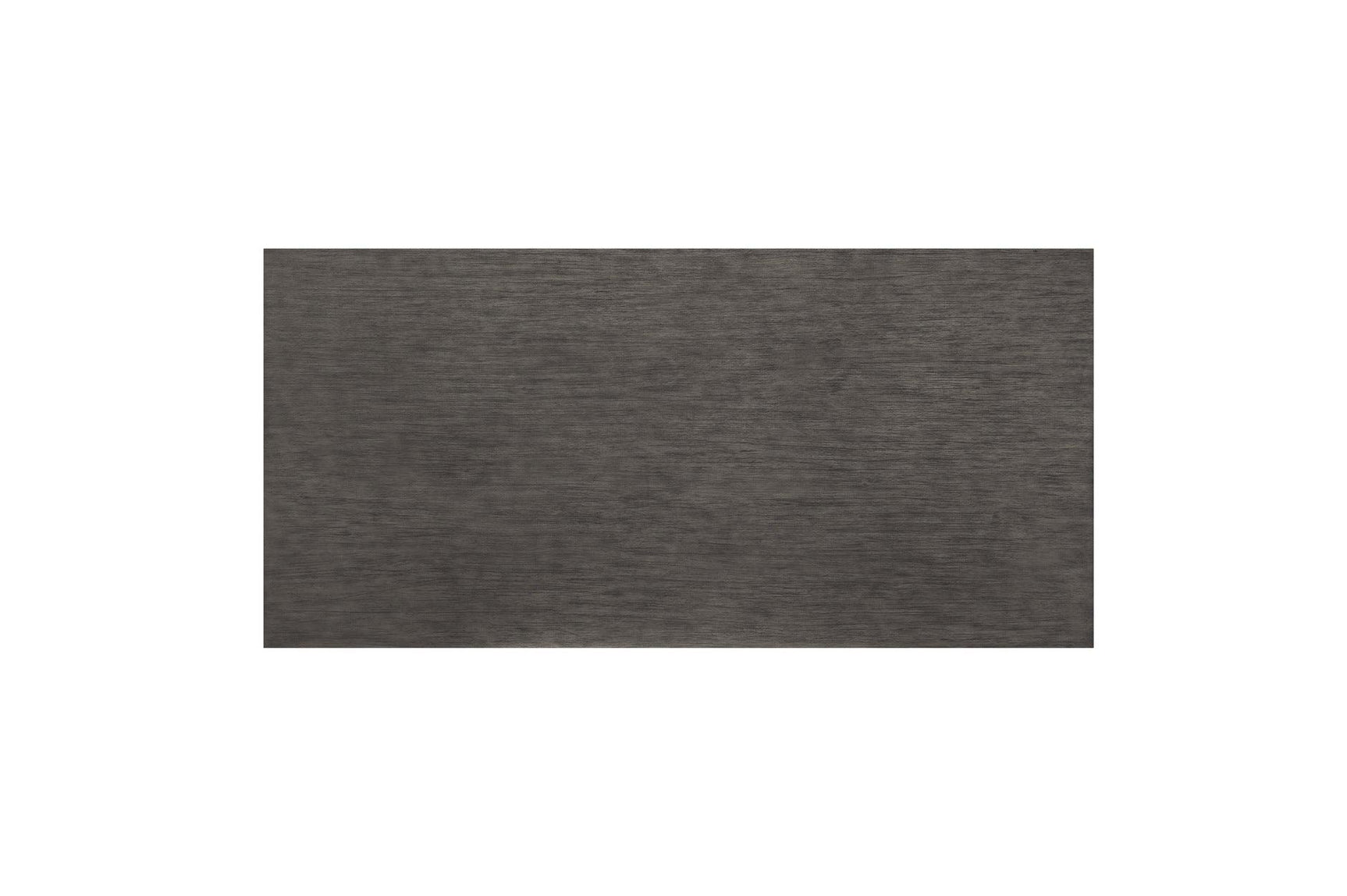 Top view of Timbre rectangular counter height dining table