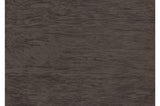 Panel detail of Timbre dining table wood finish