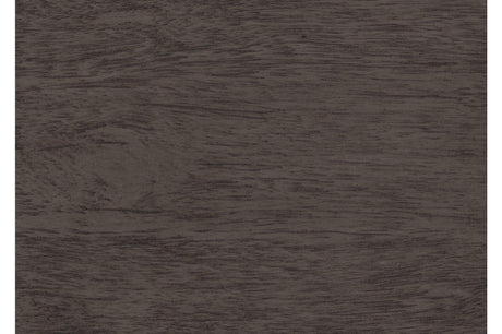 Panel detail of Timbre dining table wood finish