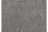 Fabric swatch of brown chenille upholstery