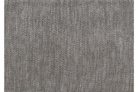 Fabric swatch of brown chenille upholstery